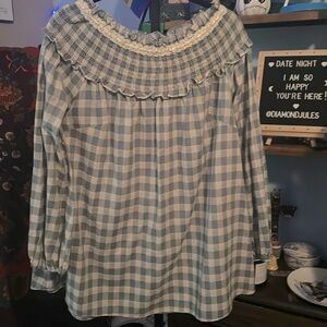 Ryu Gingham Top